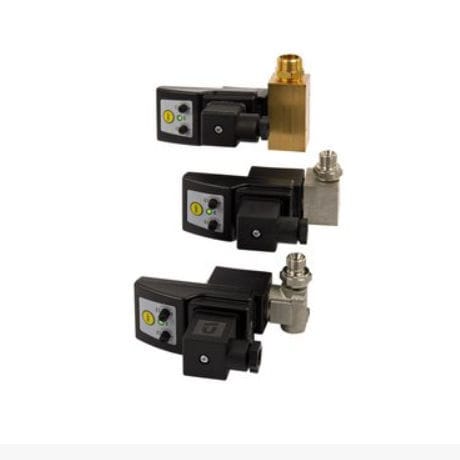 Purgador de condensado - CDE-T - FST - automático / controlado por temporizador / eletrônico