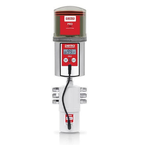 Sistema de lubrificação para graxa - PRO MP-6 - perma-tec GmbH & Co. KG - multiponto / para rolamentos / para eixo