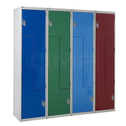 Vestiário robusto - LZ series  - Quality Metal Products - com porta em Z