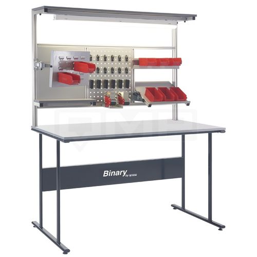 Bancada de trabalho metálica - BIF921xxxxLX series  - Quality Metal Products