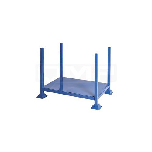 Palete em aço - PPOxxxxxxBXX - Quality Metal Products - de acondicionamento / industrial