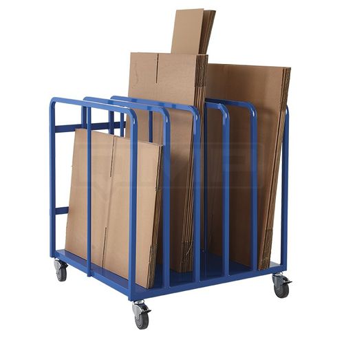Carrinho de transporte - RTCBD109046B - Quality Metal Products - de armazenamento / para folhas de materiais