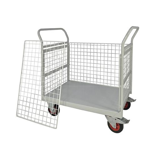 Carrinho de transporte - RTMRxxxxMLXX - Quality Metal Products - em aço