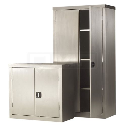 Armário de acondicionamento - CLxxxxxxZSXX series  - Quality Metal Products - de piso / de porta / em aço inoxidável
