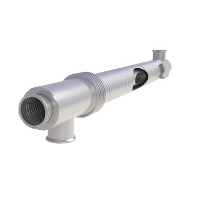 Trocador de calor de tubo duplo - XLG® SD series - XLG Heat Transfer - líquido-líquido / em aço inoxidável