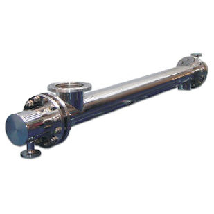 Trocador de calor multitubular - XLG® MD - XLG Heat Transfer - líquido-líquido / em aço inoxidável / sanitário