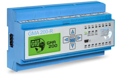 Módulo relé programável - GMA200-RTD - GfG - Gesellschaft für Gerätebau mbH - de segurança / em trilho DIN