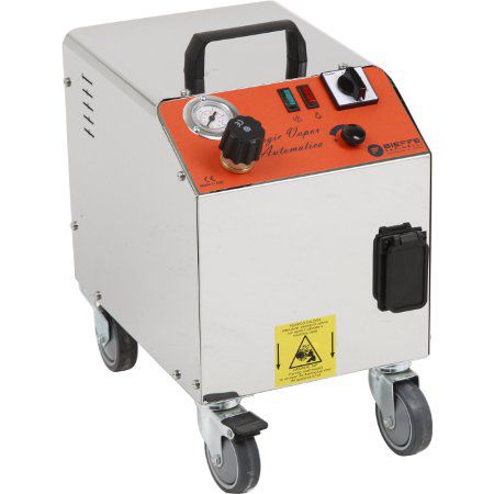 Gerador de vapor de água quente - BF009 - Bieffe italia - elétrico / móvel