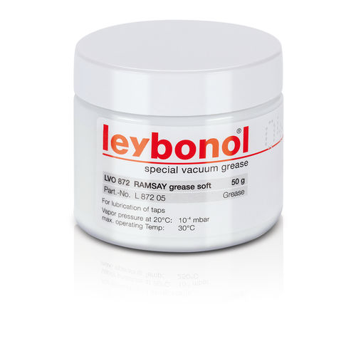 Graxa de lubrificação - LEYBONOL LVO 872 - Leybold - à base de óleo mineral