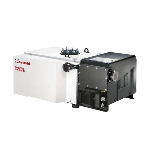Bomba de vácuo de palhetas rotativas - SOGEVAC SV 630 B - Leybold - lubrificada / de simples estágio / compacta