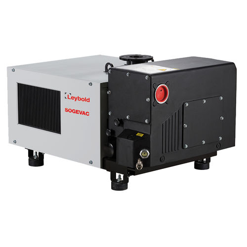 Bomba de vácuo de palhetas rotativas - SOGEVAC SV 470 B - Leybold - lubrificada / de simples estágio / à prova de óleo
