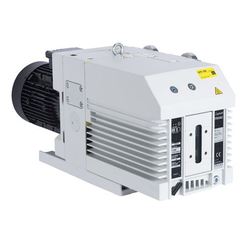 Bomba de vácuo de palhetas rotativas - TRIVAC D 65 B - Leybold - lubrificada / de dois estágios / à prova de óleo