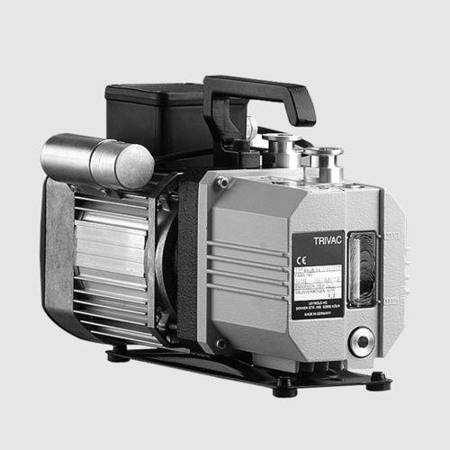 Bomba de vácuo de palhetas rotativas - TRIVAC D 2.5 E - Leybold - lubrificada / de dois estágios / à prova de óleo