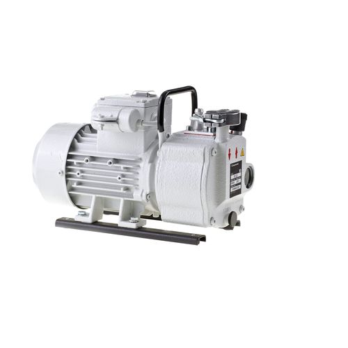 Bomba de vácuo de palhetas rotativas - S 1.5 - Leybold - lubrificada / de simples estágio / compacta