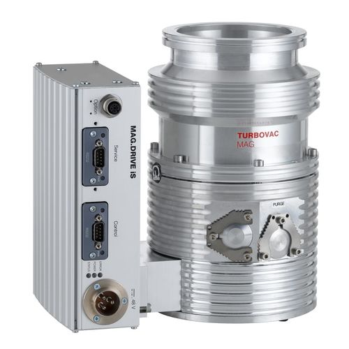 Bomba de vácuo turbomolecular - TURBOVAC MAG W 400 iP - Leybold - lubrificada / de simples estágio / de precisão