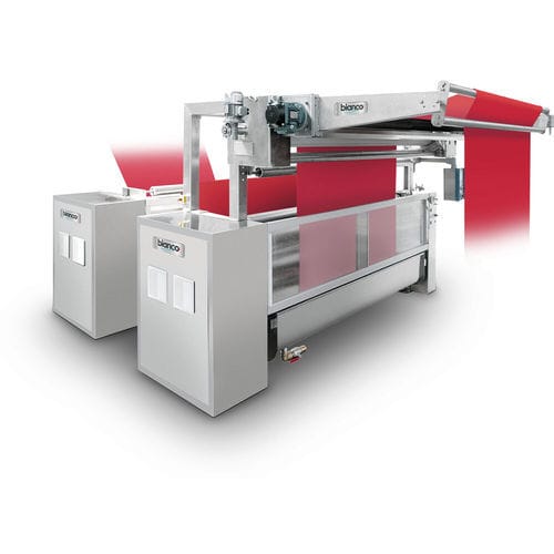 Prensa hidráulica - FRD - Bianco - de compressão / para têxteis / vertical