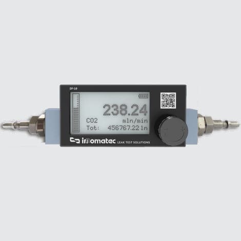 Calibrador de fluxo - DF-10 - innomatec - para testador de estanqueidade