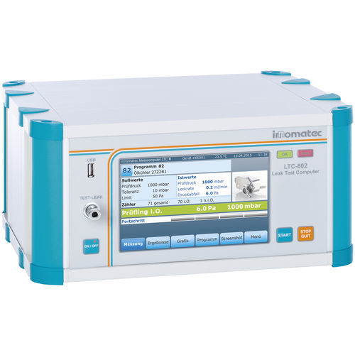 Testador de estanqueidade de pressão - LTC-802 - innomatec - compacto / contínuo / com CLP