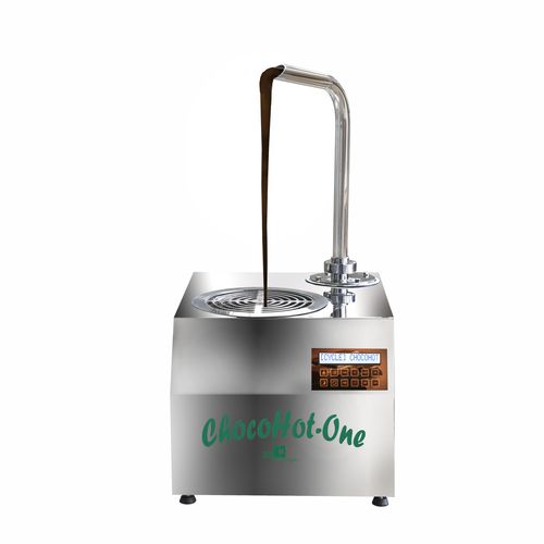 Pingadeira de massa de bolos - CHOCOHOT ONE - icb tecnologie srl - de chocolate / de coberturas / para confeitaria