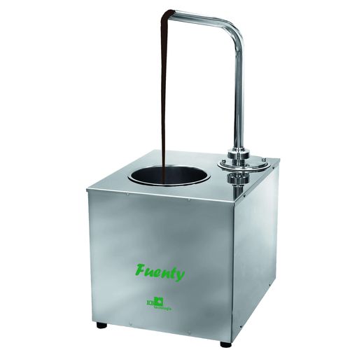 Pingadeira de massa de chocolate - FUENTY - icb tecnologie srl - de coberturas / de 1 cabeça / para indústria da panificação