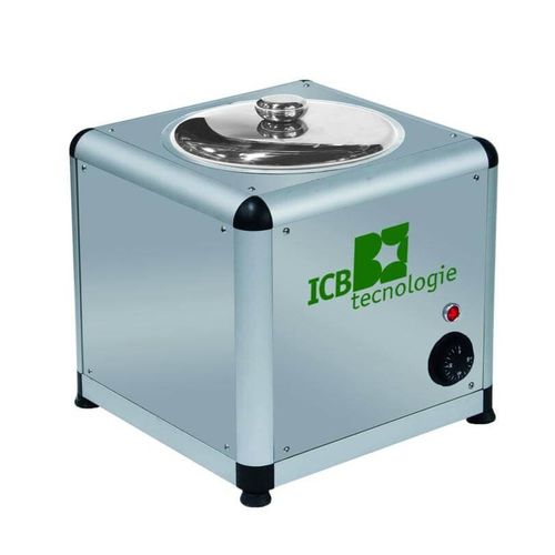 Tanque de derreter chocolate - CARAPHOT ONE - icb tecnologie srl - de creme / para molho / em aço inoxidável