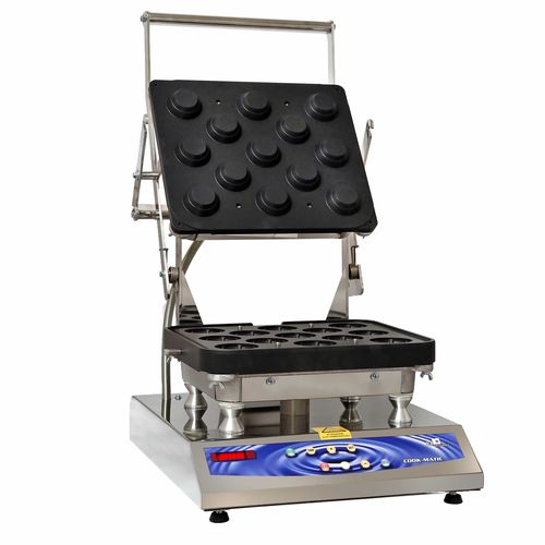 Cozedor industrial elétrico - COOK-MATIC - icb tecnologie srl - de massas