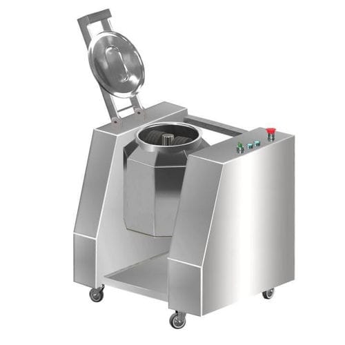 Moinho para produtos alimentares - MULLY - icb tecnologie srl - com mós / vertical / em aço inoxidável