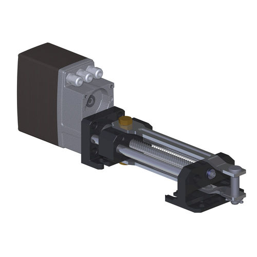 Atuador elétrico para damper - LINEA­RIS N+ - ARIS Stellantriebe GmbH - linear