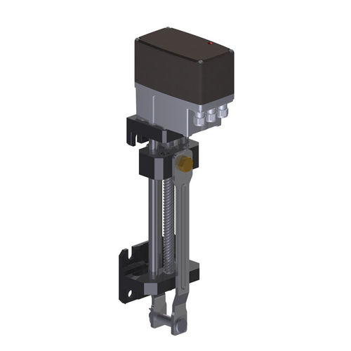 Atuador elétrico para damper - LINEA­RIS TE - ARIS Stellantriebe GmbH - linear