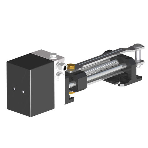 Atuador elétrico para damper - LINEA­RIS CL - ARIS Stellantriebe GmbH - linear