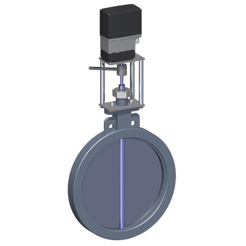 Válvula borboleta - ARIS Stellantriebe GmbH - elétrica / com acionamento pneumático / para aplicações industriais