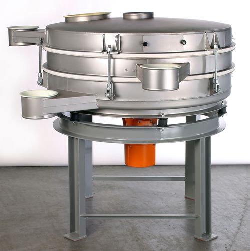 Peneira para a indústria alimentícia - VRS  - ALLGAIER PROCESS TECHNOLOGY - para a indústria / para aplicações farmacêuticas / para a indústria química