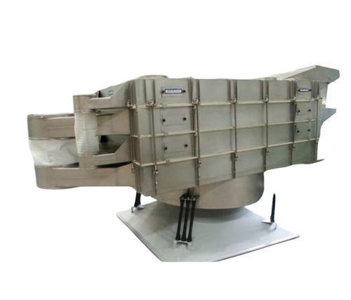 Peneira para a indústria da madeira - ARSM - ALLGAIER PROCESS TECHNOLOGY - vibratória linear / para produtos a granel / 4 frações