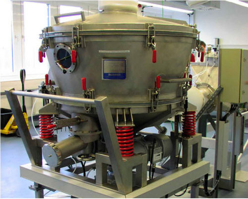 Secador de leito fluidizado - WS-R-V-CT - ALLGAIER PROCESS TECHNOLOGY - de batelada / vibratório