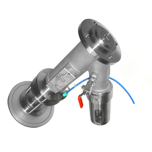 Válvula de pistão - 125NIR  - FAMAT - manual / de coleta de amostras / para laboratório
