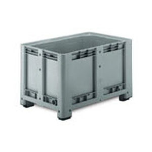 Caixa-palete em material plástico - 1089 C - capp plast srl - industrial / com tampa
