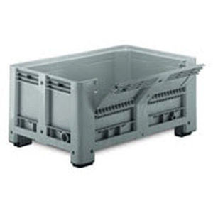 Caixa-palete em material plástico - 1090 CA - capp plast srl - de armazenamento / industrial / com tampa