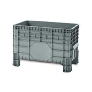 Caixa-palete em material plástico - 1425 B - capp plast srl - de armazenamento