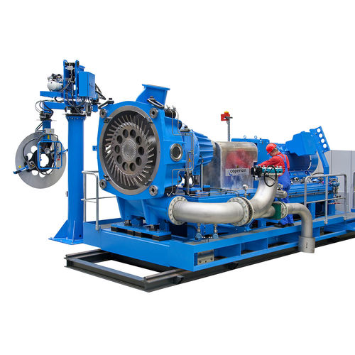 Granulador de cabeçote submerso - UG series - Coperion - para produção de granulados plásticos