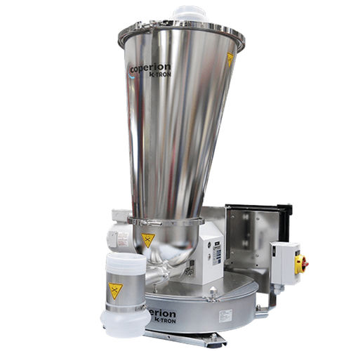 Alimentador de parafuso duplo - KT series - Coperion - volumétrico / gravimétrico / para produtos a granel