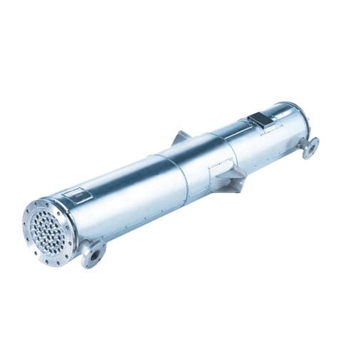 Trocador de calor tubular - BXC - Coperion - líquido-líquido / compacto / para produtos a granel