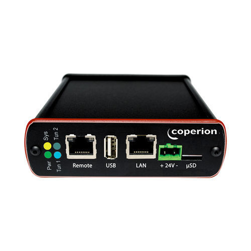 Gateway de comunicação - ServiceBox CSB 4.0 - Coperion - de segurança / industrial / de telemetria