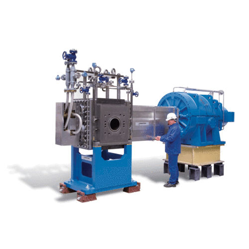 Bomba de engrenagem - MP series - Coperion - para materiais fundidos / para produtos alimentares / estacionária