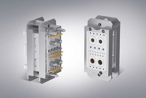 Conector modular - ODU-MAC® Silver-Line - ODU GmbH & Co. KG - de dados / USB / Ethernet