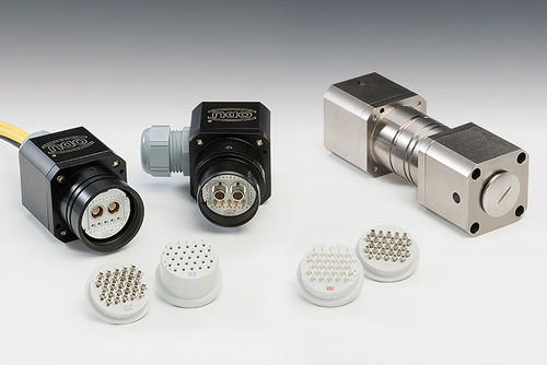 Conector modular - ODU DOCK® Silver-Line - ODU GmbH & Co. KG - de dados / de alimentação elétrica / de soldar
