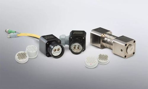Conector modular - ODU DOCK Silver-Line - ODU GmbH & Co. KG - combinado / pneumático / de dados
