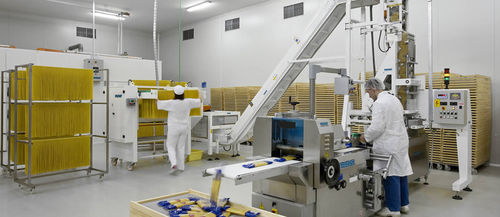 Linha de produção de massas secas - ITALPAST SRL - longas / com secagem / estabilização