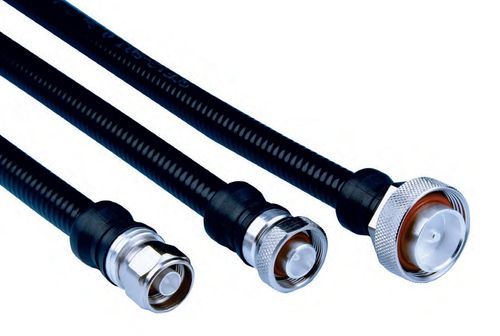 Conector RF - 4.1 - 9.5 series - Spinner - radiofrequência / coaxial / circular