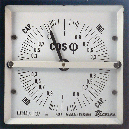 Medidor de fator de potência - DPQ/3 - CELSA MESSGERATE ESPAÑA S.L. - de tensão alternativa / de corrente CA / de frequência