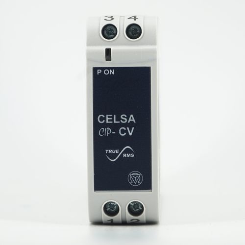 Transdutor para trilho DIN - CIP Series  - CELSA MESSGERATE ESPAÑA S.L. - de tensão alternativa / CA/CC